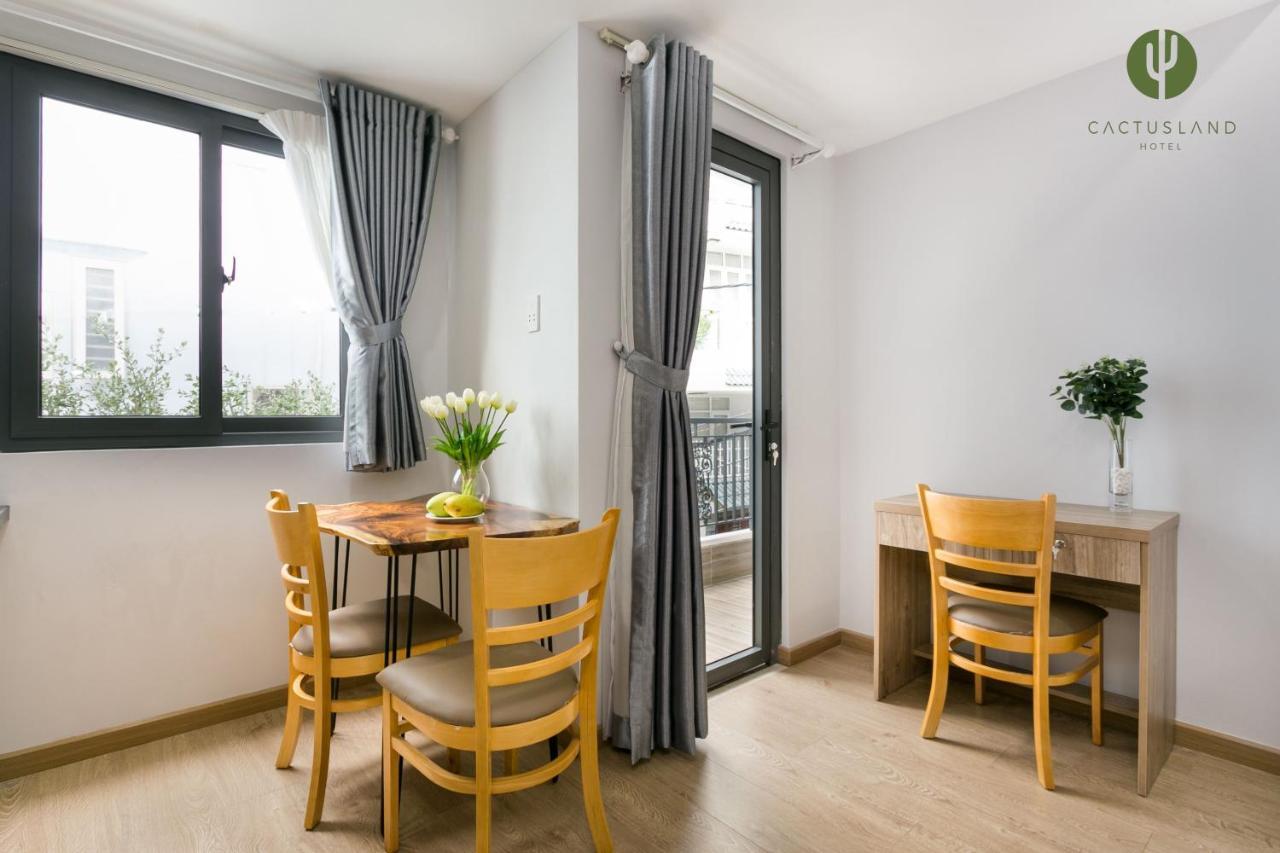 Cactusland Hotel & Apartment Bandar Ho Chi Minh Luaran gambar