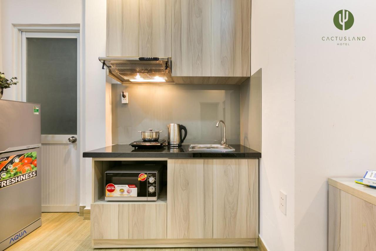 Cactusland Hotel & Apartment Bandar Ho Chi Minh Luaran gambar