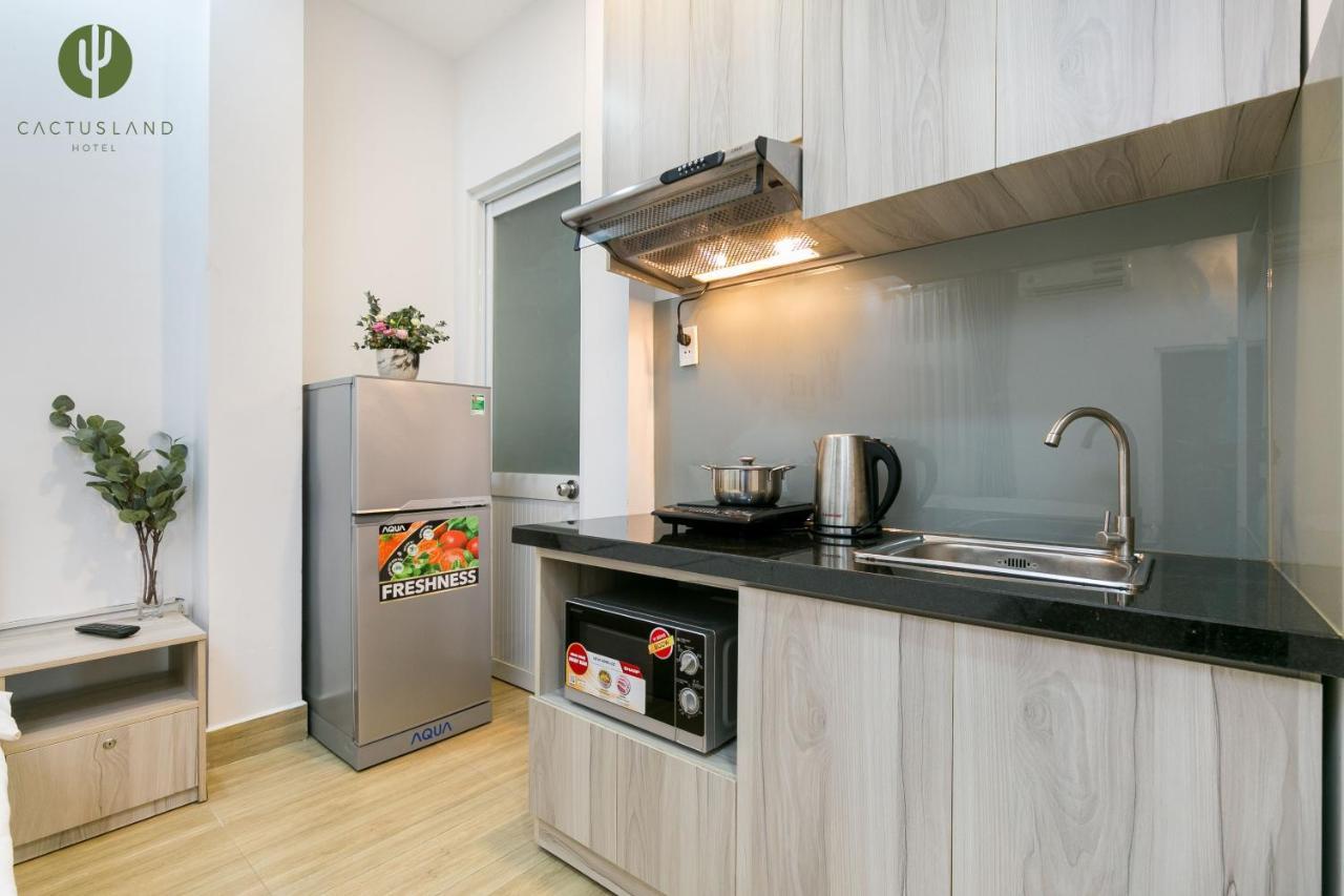 Cactusland Hotel & Apartment Bandar Ho Chi Minh Luaran gambar