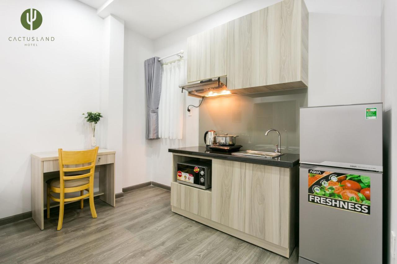 Cactusland Hotel & Apartment Bandar Ho Chi Minh Luaran gambar
