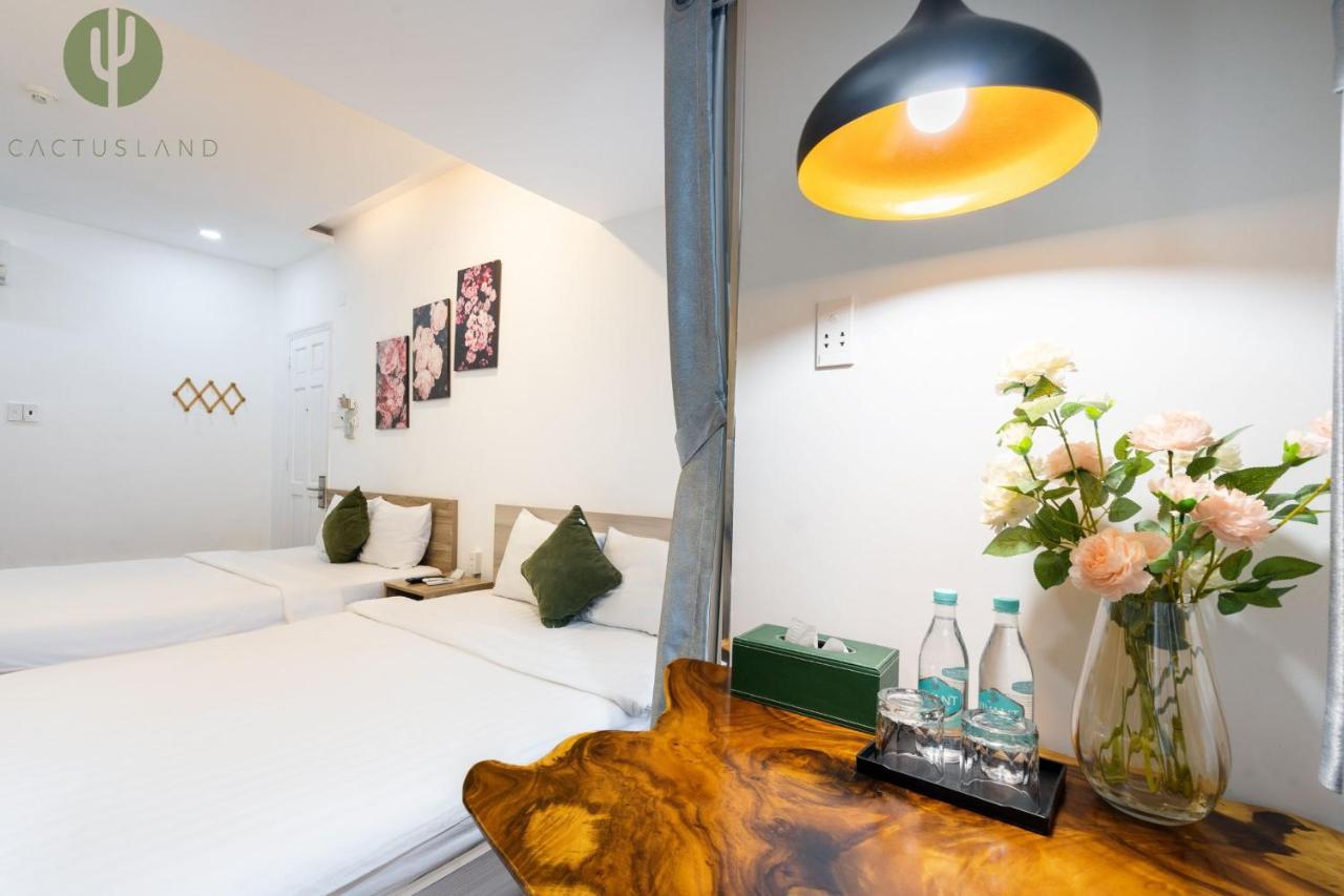 Cactusland Hotel & Apartment Bandar Ho Chi Minh Luaran gambar