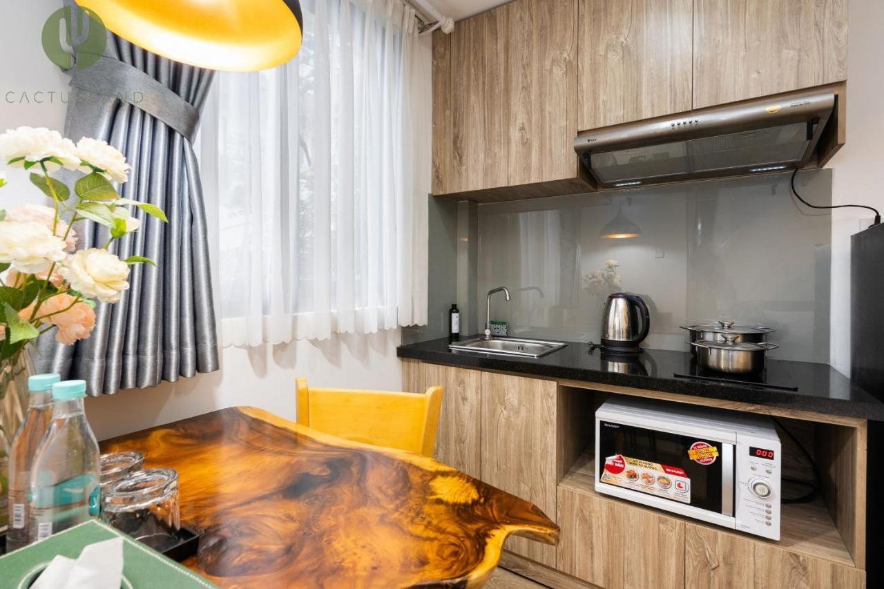Cactusland Hotel & Apartment Bandar Ho Chi Minh Luaran gambar
