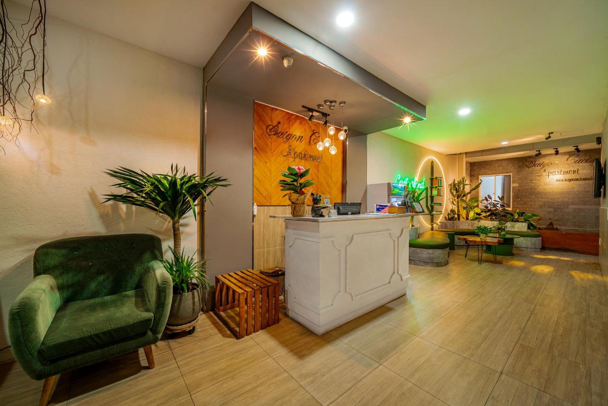 Cactusland Hotel & Apartment Bandar Ho Chi Minh Luaran gambar