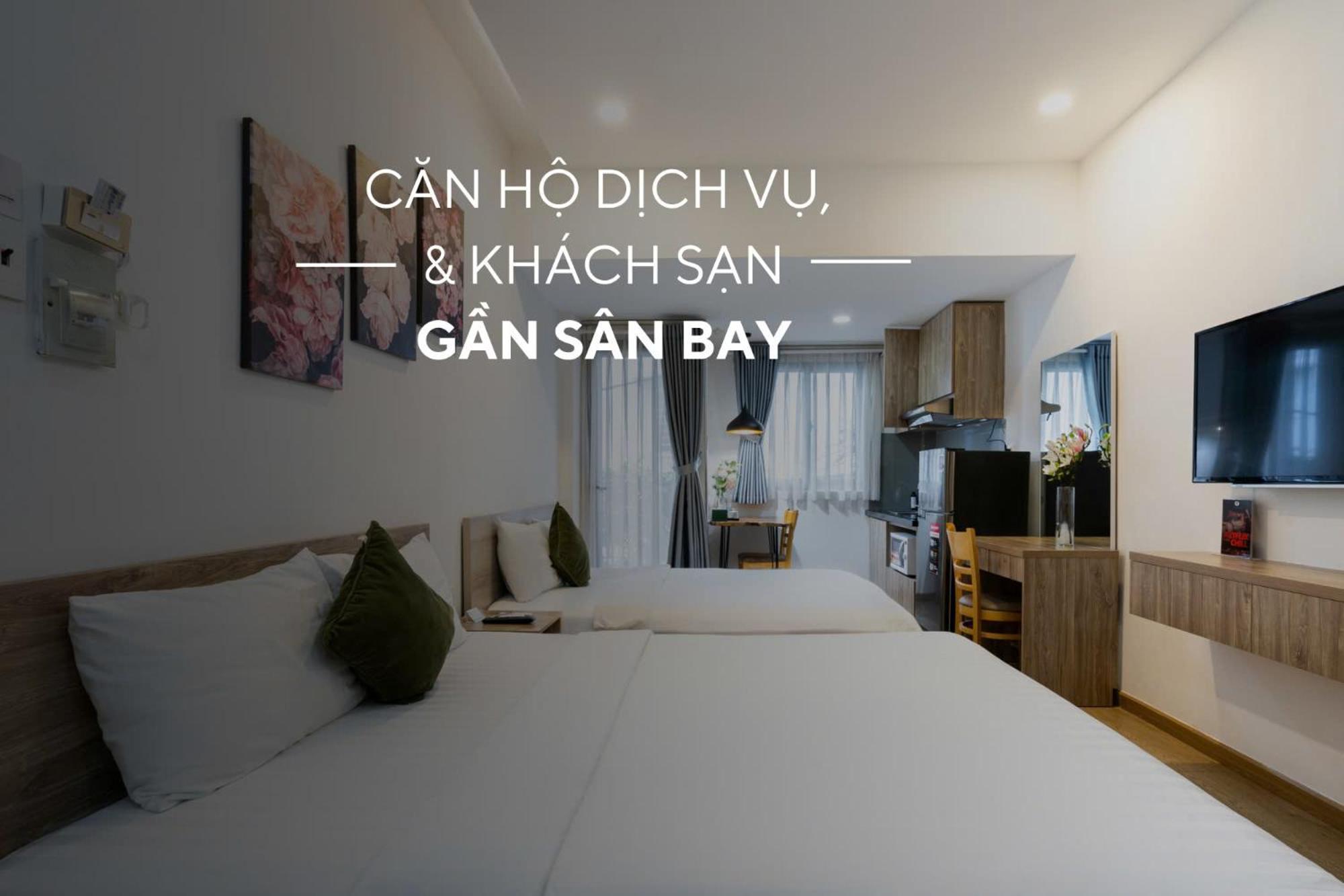 Cactusland Hotel & Apartment Bandar Ho Chi Minh Luaran gambar