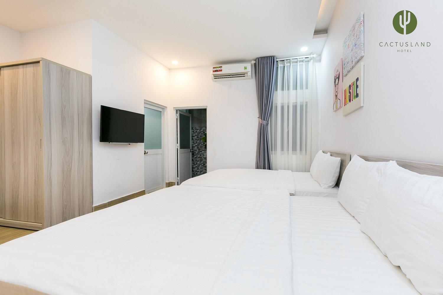 Cactusland Hotel & Apartment Bandar Ho Chi Minh Luaran gambar