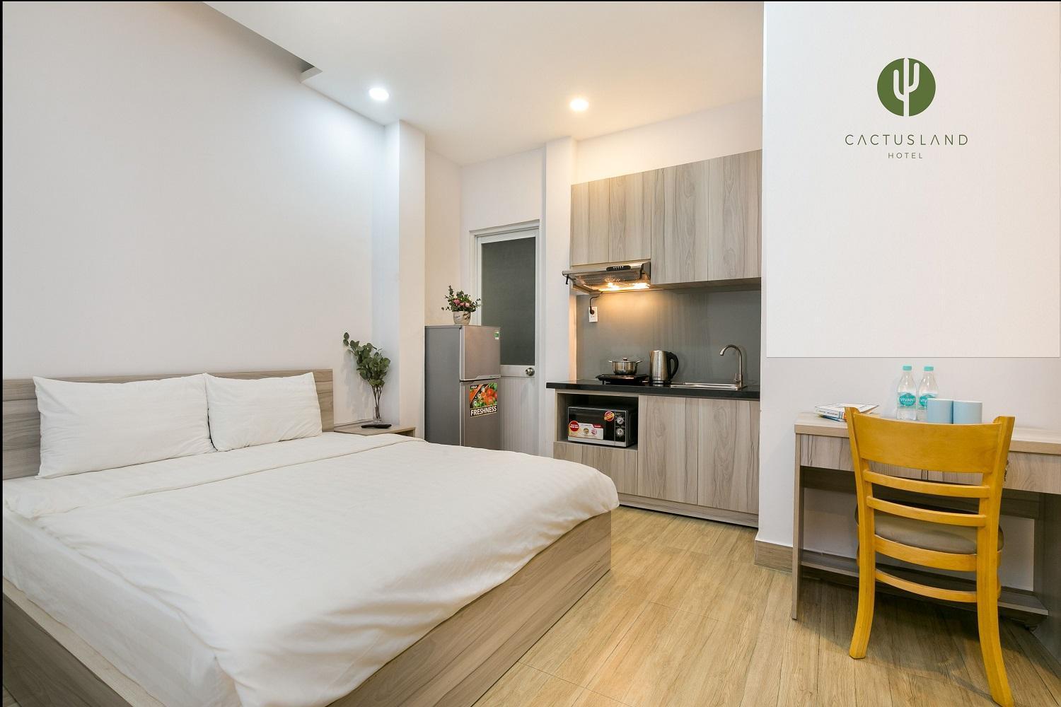 Cactusland Hotel & Apartment Bandar Ho Chi Minh Luaran gambar