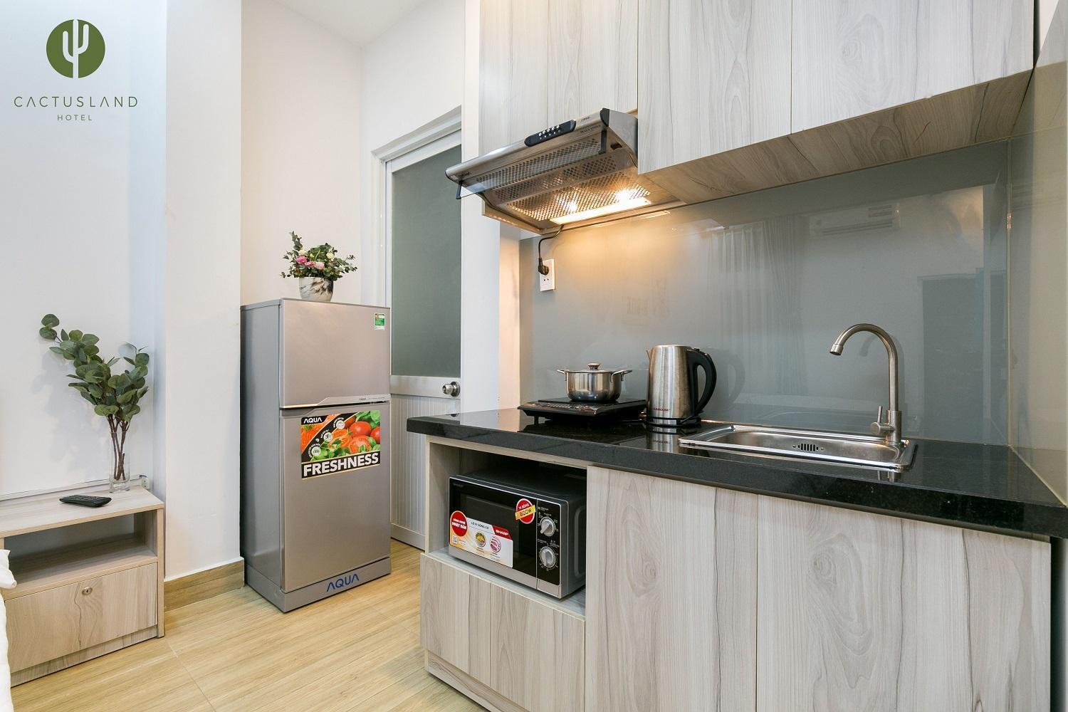 Cactusland Hotel & Apartment Bandar Ho Chi Minh Luaran gambar