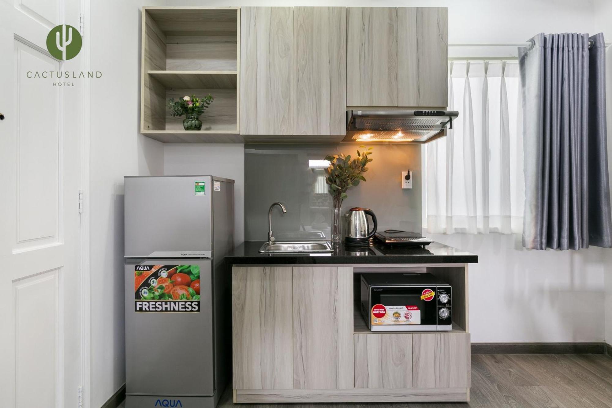 Cactusland Hotel & Apartment Bandar Ho Chi Minh Luaran gambar
