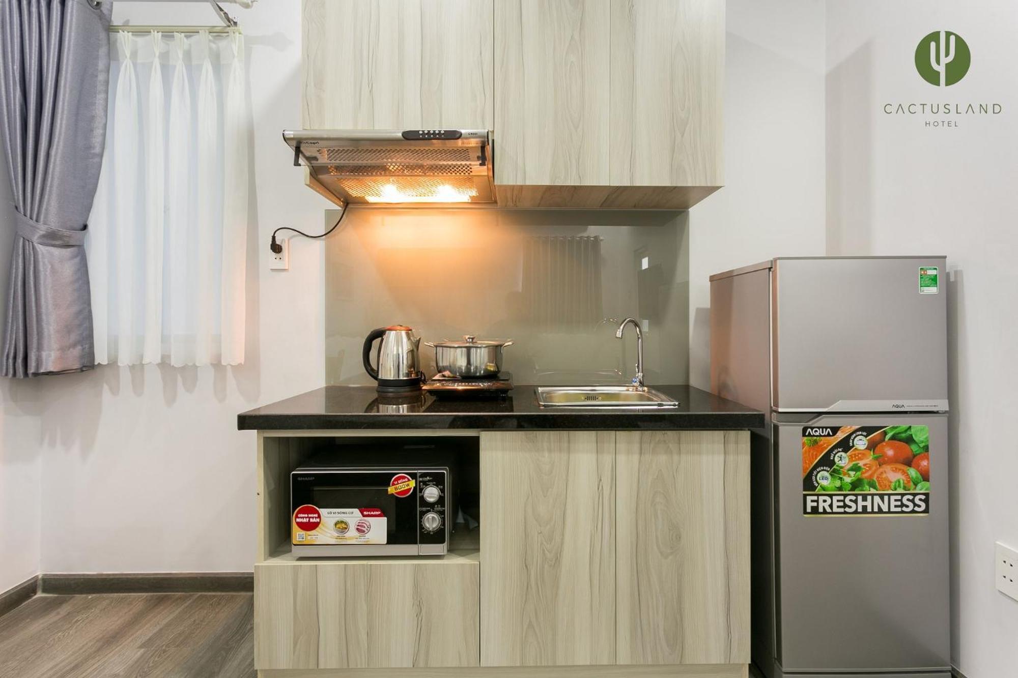 Cactusland Hotel & Apartment Bandar Ho Chi Minh Luaran gambar
