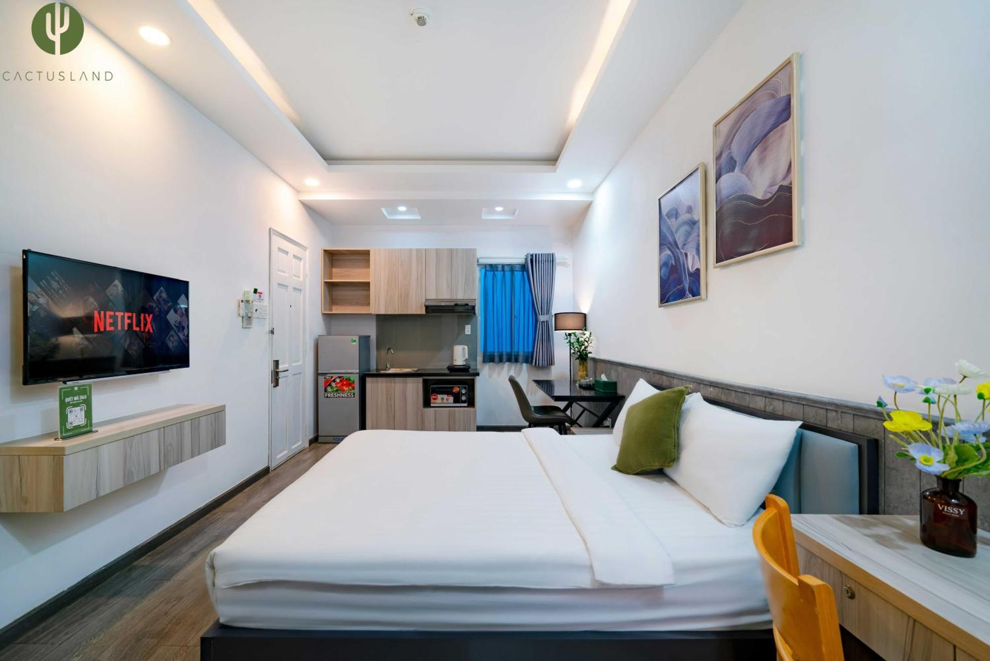 Cactusland Hotel & Apartment Bandar Ho Chi Minh Luaran gambar