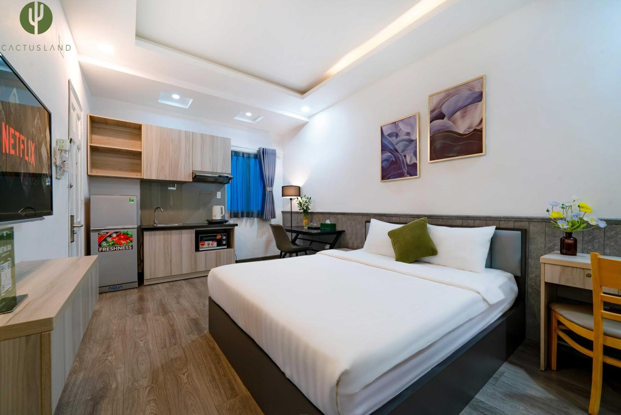 Cactusland Hotel & Apartment Bandar Ho Chi Minh Luaran gambar