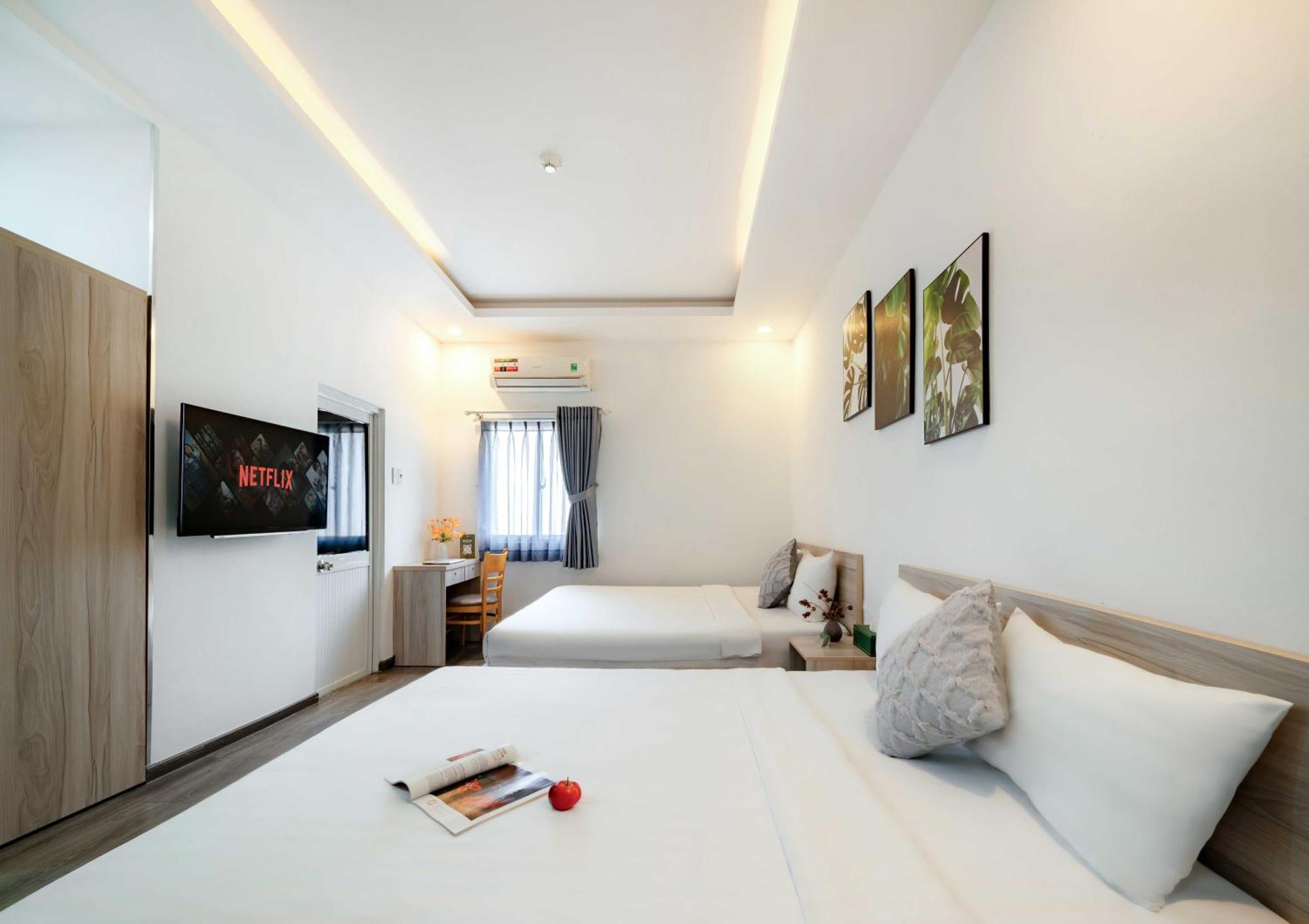 Cactusland Hotel & Apartment Bandar Ho Chi Minh Luaran gambar