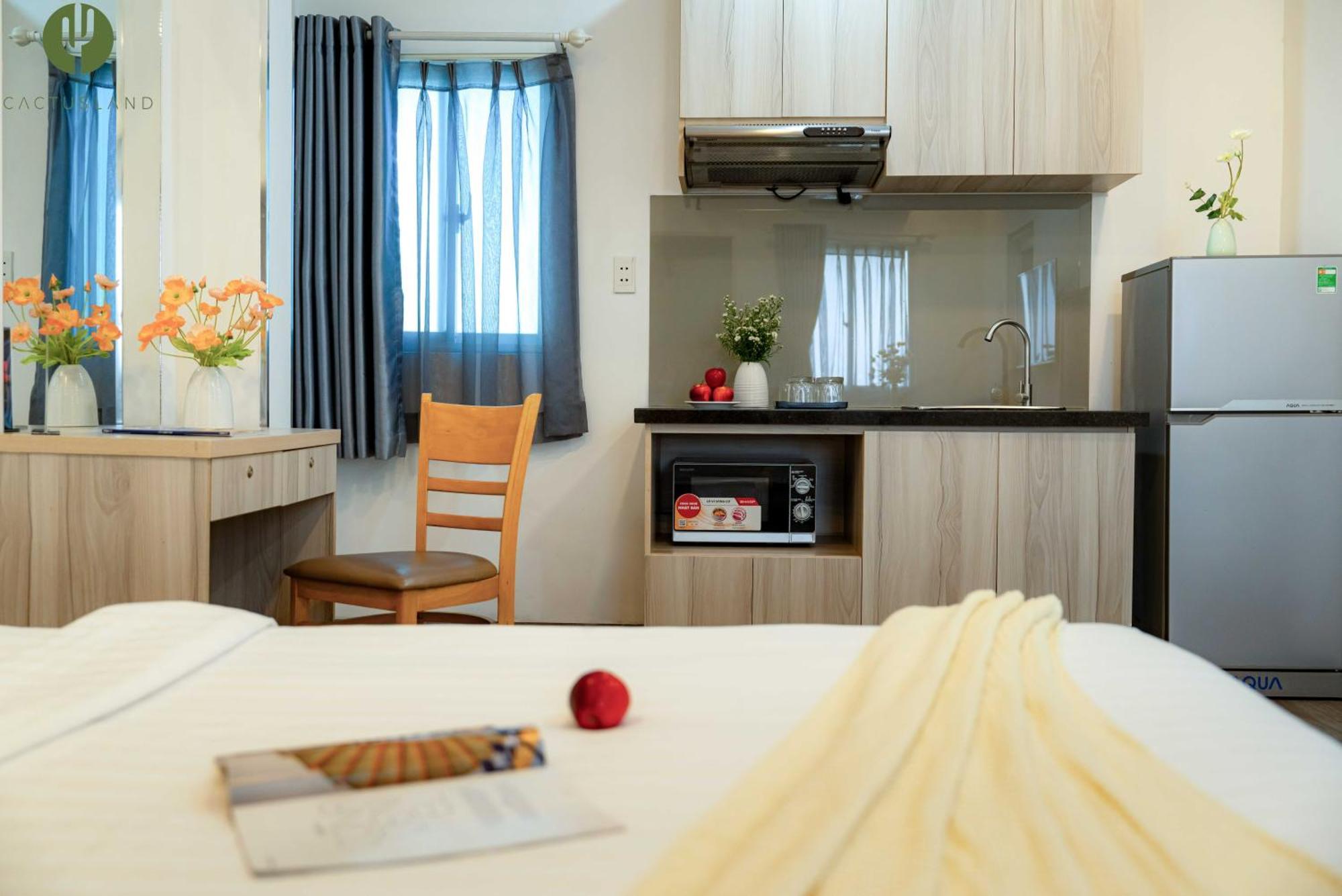 Cactusland Hotel & Apartment Bandar Ho Chi Minh Luaran gambar