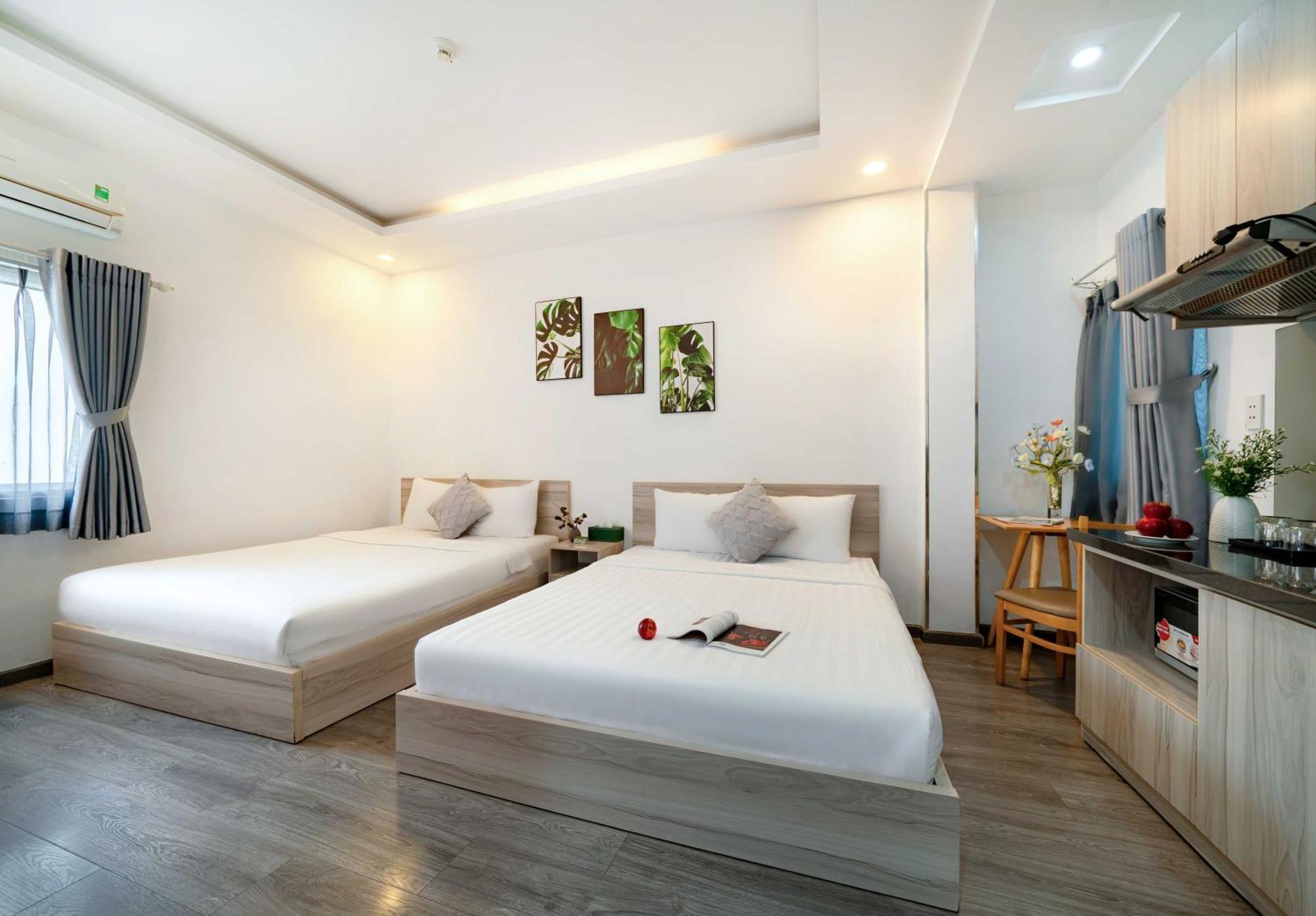 Cactusland Hotel & Apartment Bandar Ho Chi Minh Luaran gambar