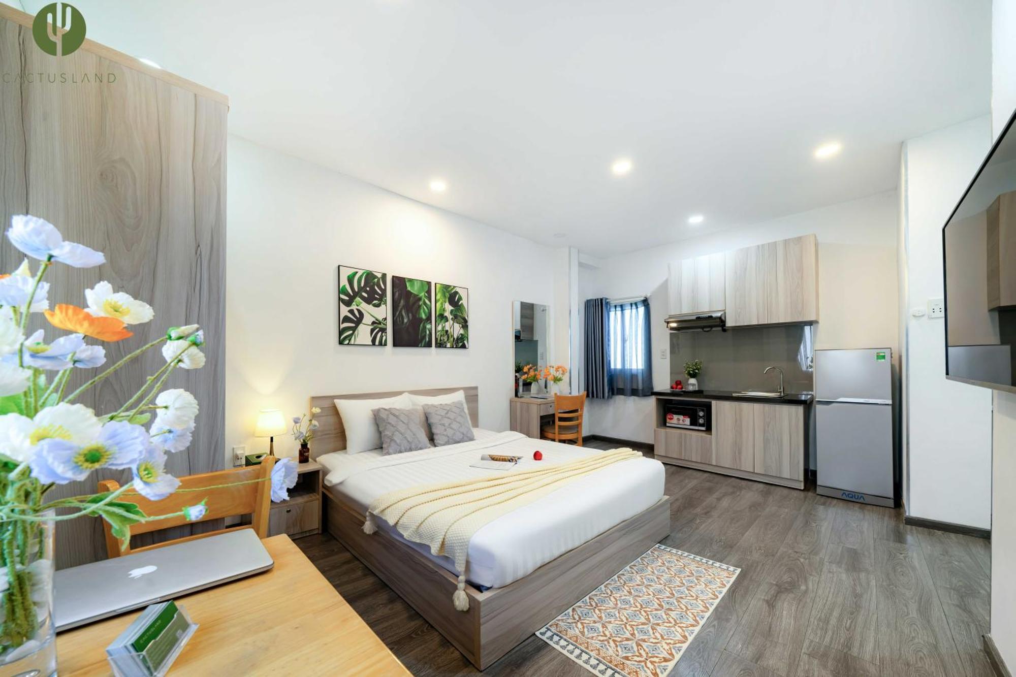 Cactusland Hotel & Apartment Bandar Ho Chi Minh Luaran gambar