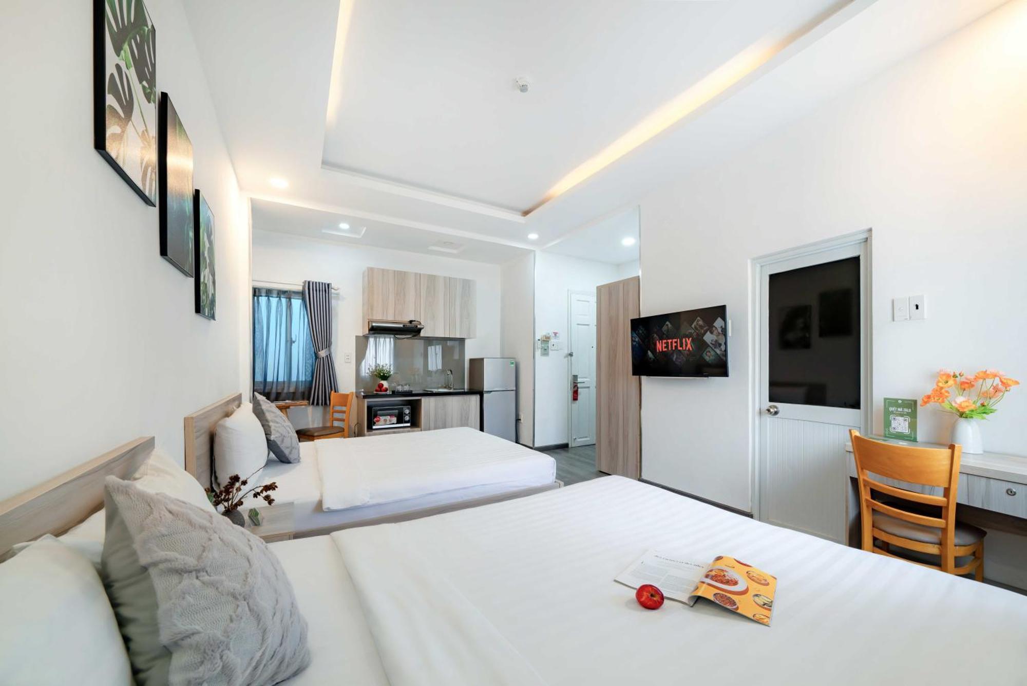 Cactusland Hotel & Apartment Bandar Ho Chi Minh Luaran gambar