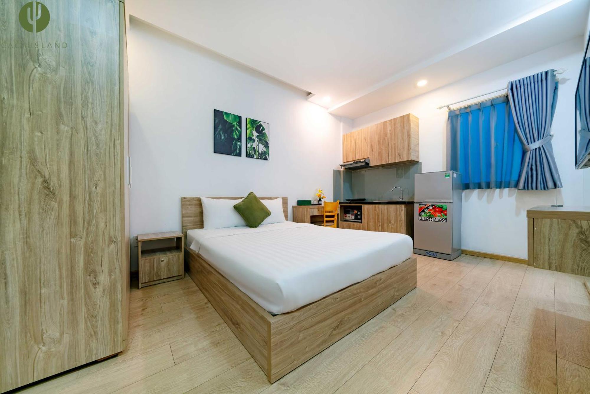 Cactusland Hotel & Apartment Bandar Ho Chi Minh Luaran gambar