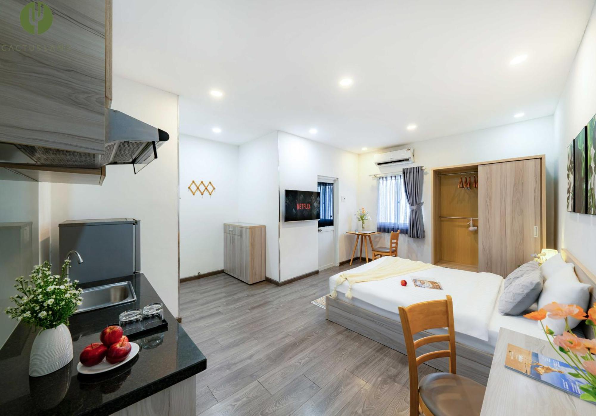 Cactusland Hotel & Apartment Bandar Ho Chi Minh Luaran gambar