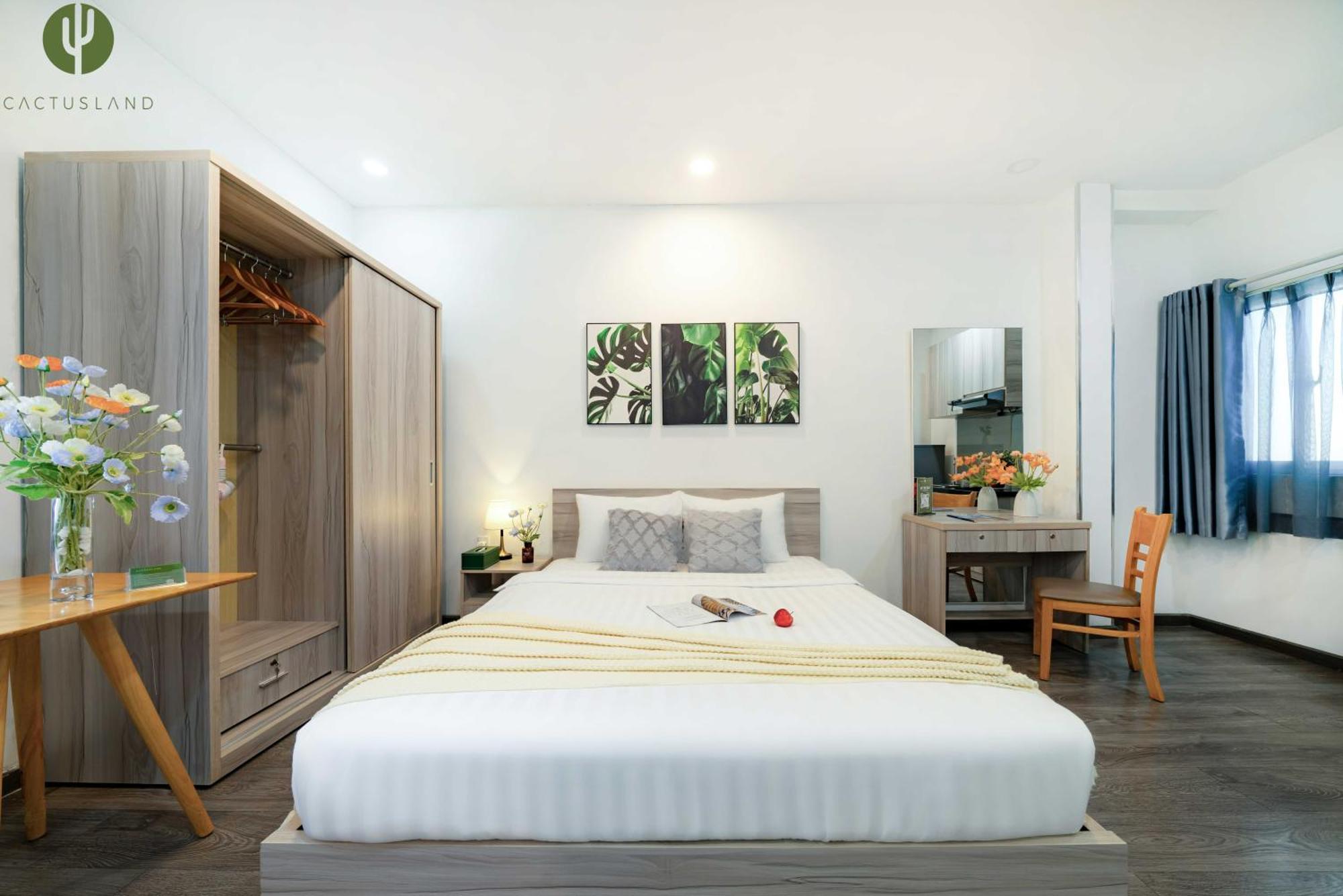 Cactusland Hotel & Apartment Bandar Ho Chi Minh Luaran gambar