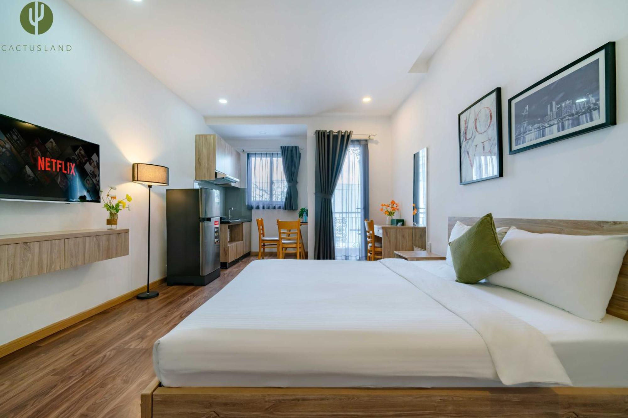 Cactusland Hotel & Apartment Bandar Ho Chi Minh Luaran gambar