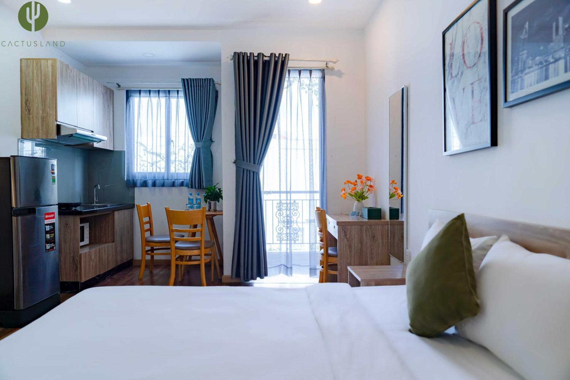 Cactusland Hotel & Apartment Bandar Ho Chi Minh Luaran gambar