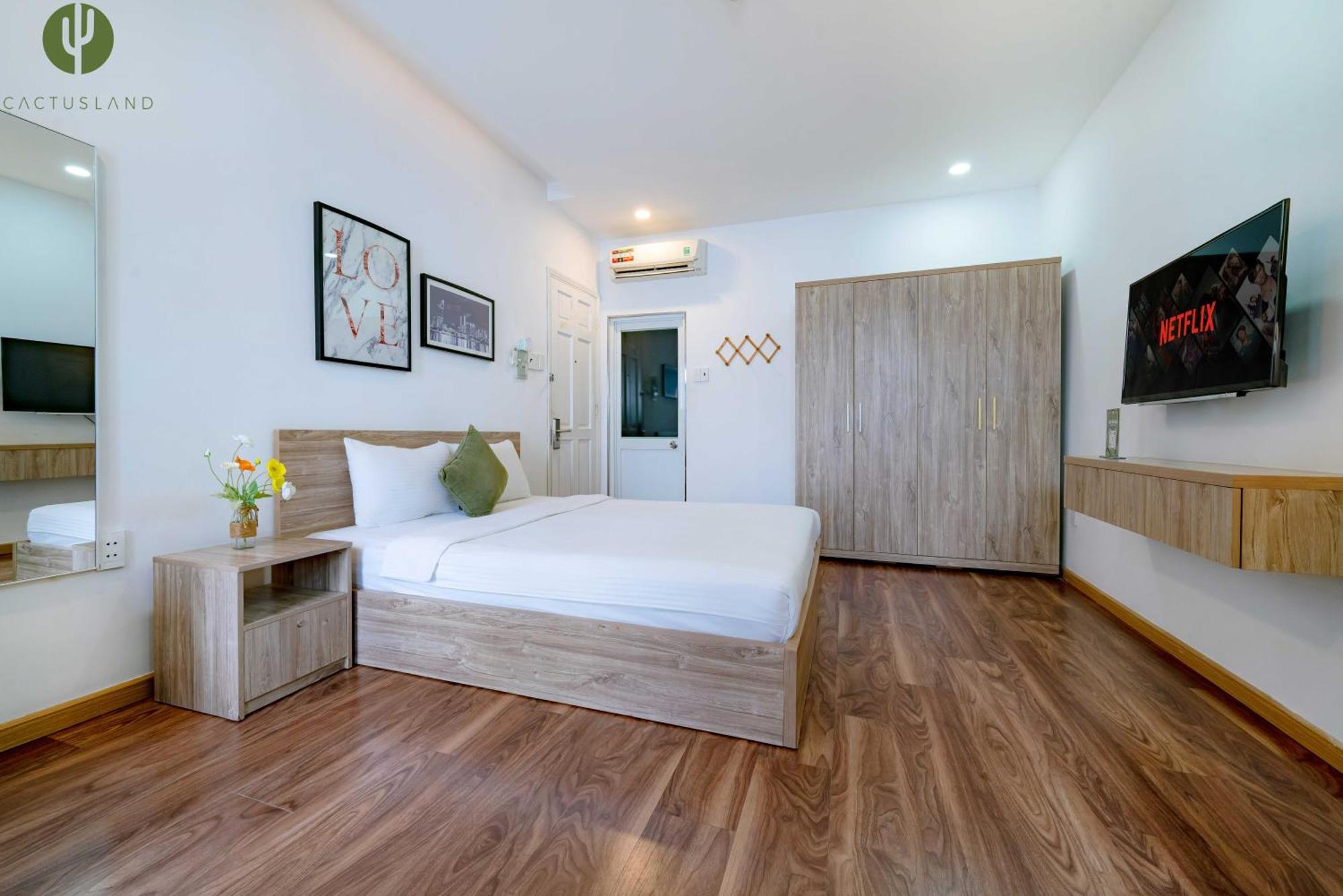 Cactusland Hotel & Apartment Bandar Ho Chi Minh Luaran gambar