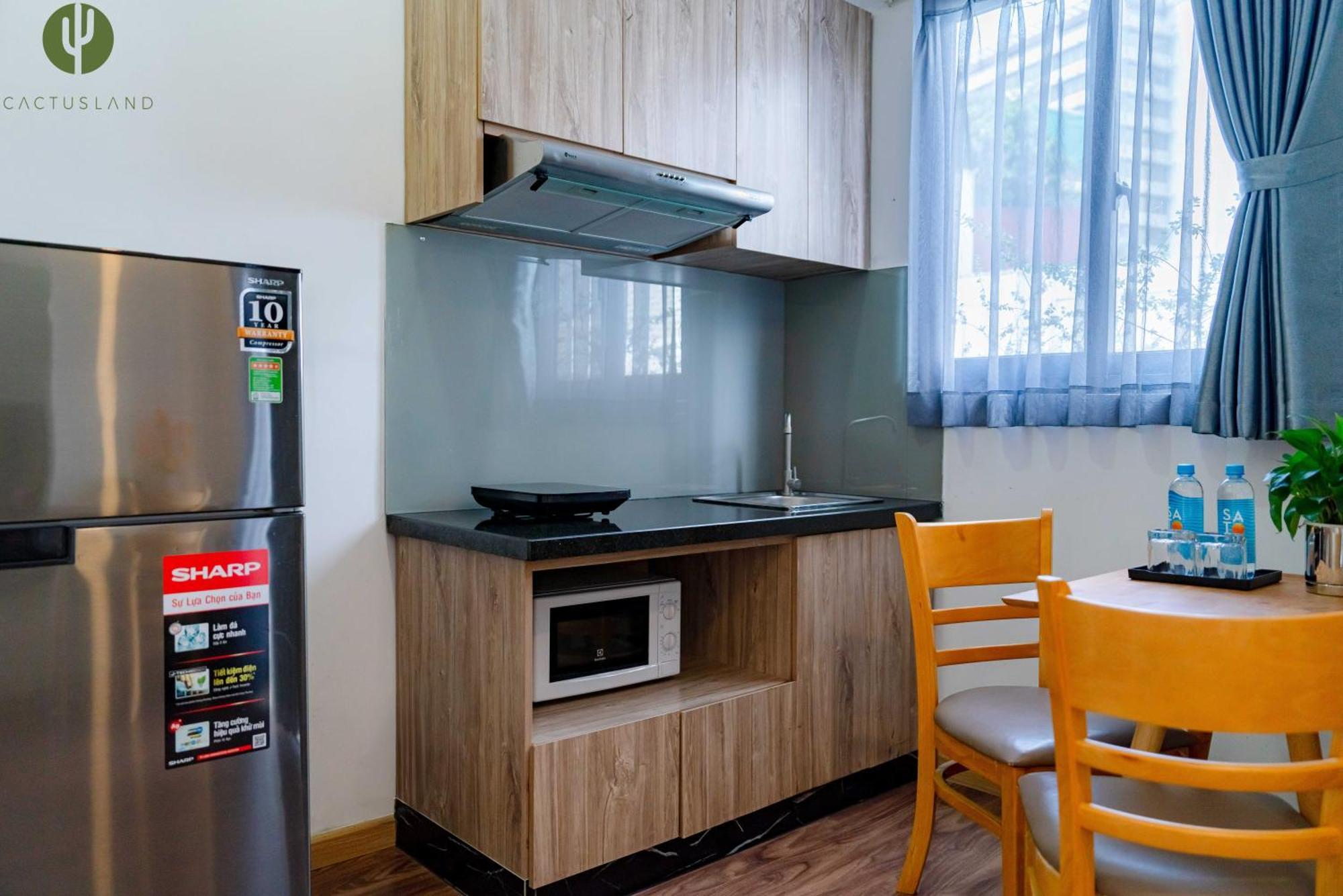 Cactusland Hotel & Apartment Bandar Ho Chi Minh Luaran gambar