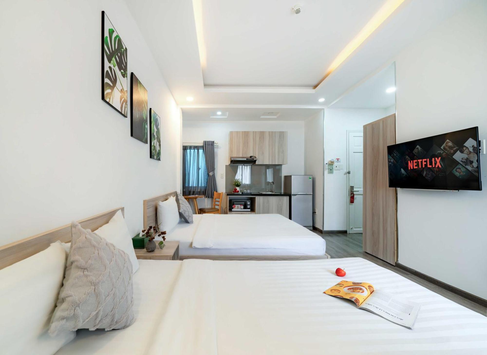 Cactusland Hotel & Apartment Bandar Ho Chi Minh Luaran gambar
